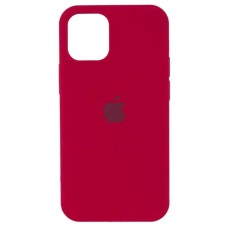 Силикон Original Round Case Apple iPhone 13 mini (04) Rose Red