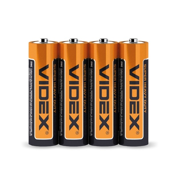 Battery Videx R6P AA (4 pcs)