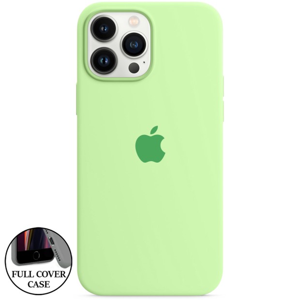 Силіконовий чохол Original Round Case для Apple iPhone 13 Pro Max (61) Силіконовий чохол Original Round Case для Apple iPhone 13 Pro Max (61)