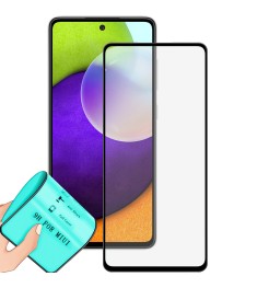 Защитное стекло 5D Ceramic Samsung Galaxy A52 (2021) Black