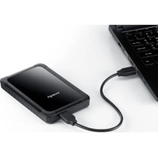 Зовнішній жорсткий диск Apacer AC532 1TB USB3.1 (Чорний)