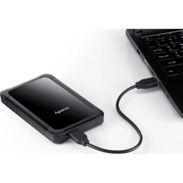 Внешний жесткий диск Apacer AC532 1TB USB3.1 (Black)