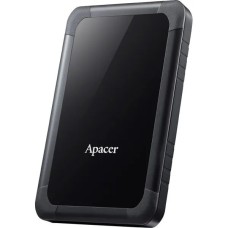 Зовнішній жорсткий диск Apacer AC532 1TB USB3.2 (Чорний)