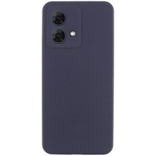 Силикон Original Motorola Moto G84 (ShutCam) (Тёмно-синий)