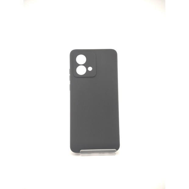 Силикон Original Motorola Moto G84 (ShutCam) (Тёмно-синий)