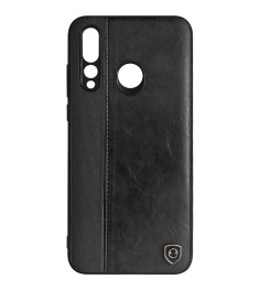 Силикон iPefet Huawei Nova 4 (Чёрный)