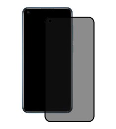 Захисне скло 5D Matte Ceramic для Xiaomi Redmi Note 9  /  Note 10X Чорне