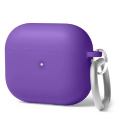 Чохол для навушників Full Silicone Case Apple AirPods 3 (02) Ultra Violet