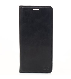 Case-book Leather Elegant Xiaomi Redmi Note 14 5G (Black)