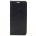 Case-book Leather Elegant Xiaomi Redmi Note 14 5G (Black)