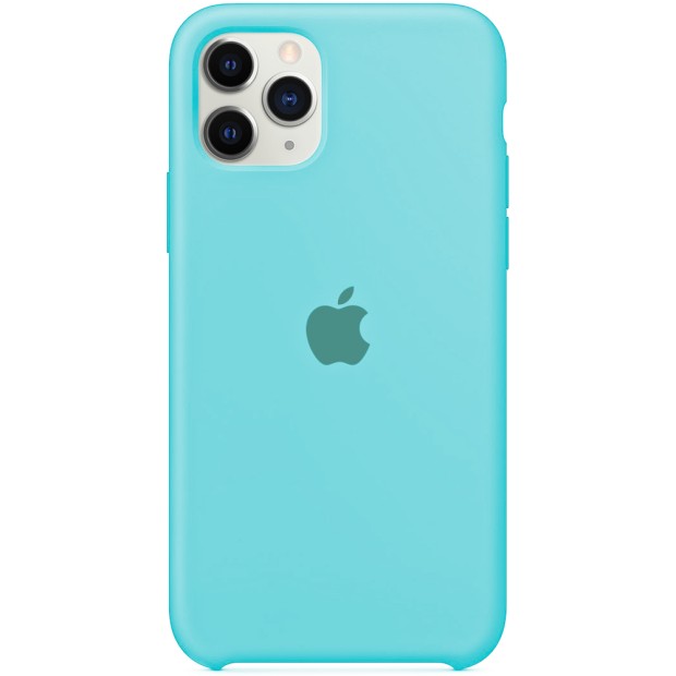 Оригінальний силіконовий чохол Apple для iPhone 11 Pro (23)