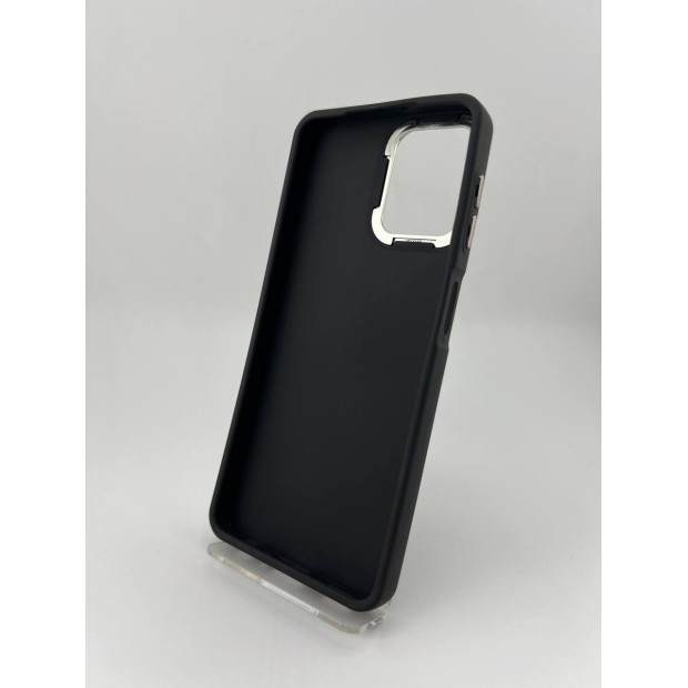 Metal Camera Cover для Samsung Galaxy A22  /  M22  /  M32 (Чорний)