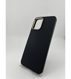 Metal Camera Cover для Samsung Galaxy A22  /  M22  /  M32 (Чорний)