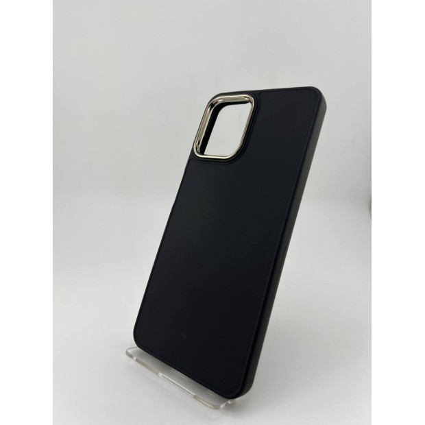 Metal Camera Cover для Samsung Galaxy A22  /  M22  /  M32 (Чорний)