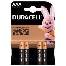 Батарейка Duracell LR03 AAA MN2400 (4шт)