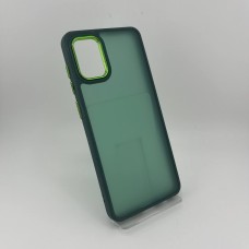 Накладка Totu Space Samsung Galaxy A31 (Тёмно-зелёный) Накладка Totu Space Samsung Galaxy A31 (Тёмно-зелёный)