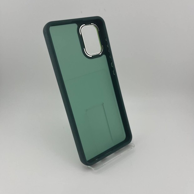 Чохол Totu Space для Samsung Galaxy A31 (темно-зелений)