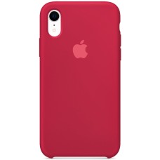 Оригінальний силіконовий чохол Apple iPhone XR (26) Cherry