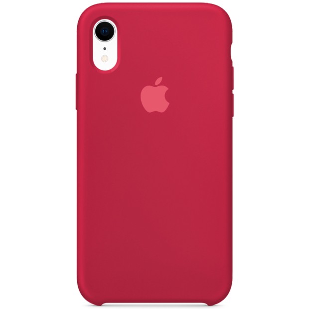 Силикон Original Case Apple iPhone XR (26) Cherry
