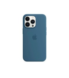 Силіконовий оригінальний чохол RoundCam для Apple iPhone 13 Pro (01) Bilberry