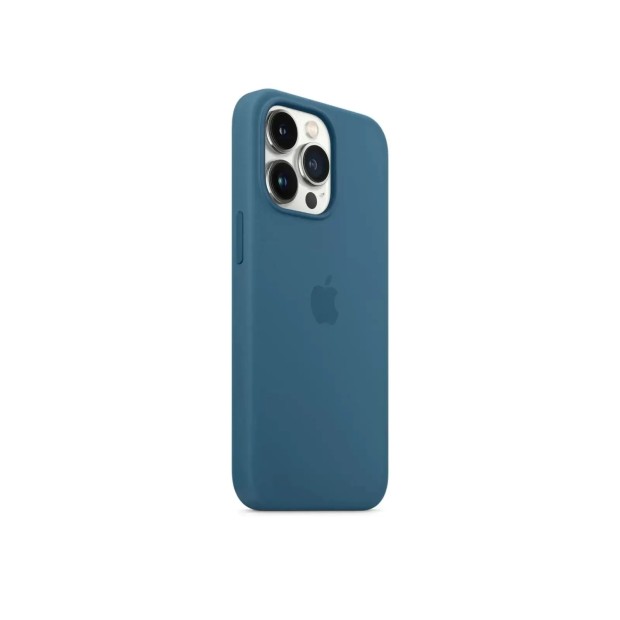 Силіконовий оригінальний чохол RoundCam для Apple iPhone 13 Pro (01) Bilberry