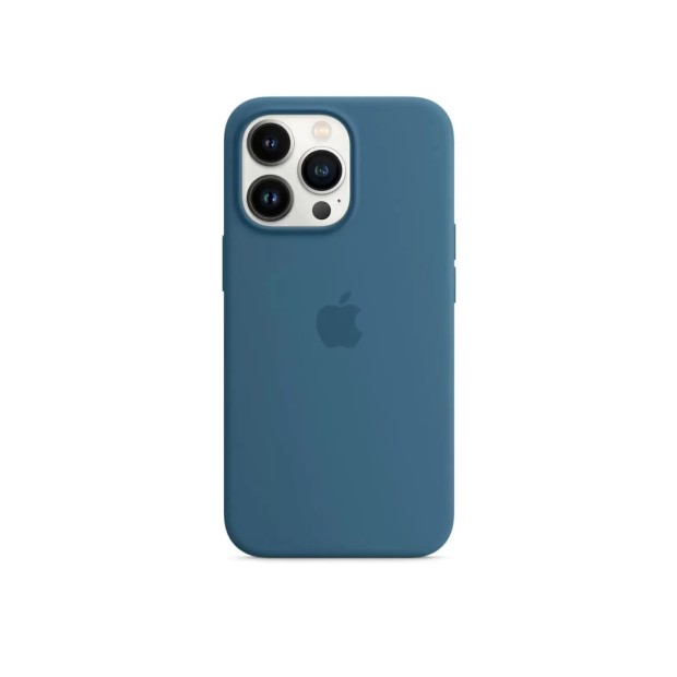Силіконовий оригінальний чохол RoundCam для Apple iPhone 13 Pro (01) Bilberry