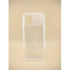 Силіконовий чохол WS для Nokia G11 (Прозорий)