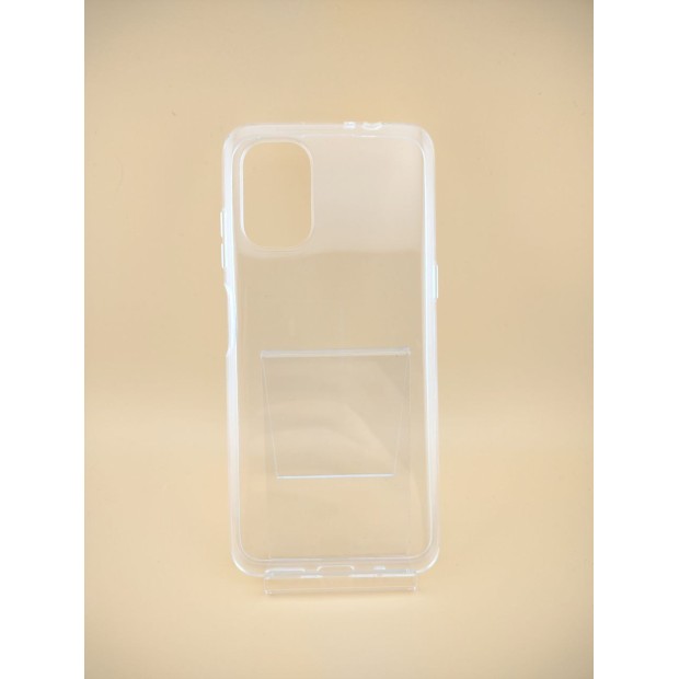 Силіконовий чохол WS для Nokia G11 (Прозорий)