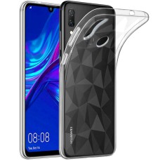 Силикон Prism Case Huawei Honor 10i (Прозрачный)