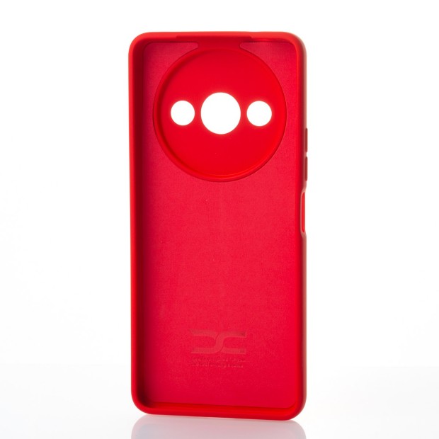 Силікон оригінальний Xiaomi Redmi A3  /  A3X  /  Poco C61 (ShutCam) (Червоний)