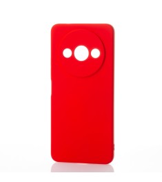Силікон оригінальний Xiaomi Redmi A3  /  A3X  /  Poco C61 (ShutCam) (Червоний)