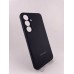 Чохол Silicone Case with MagSafe для Samsung Galaxy S24 Plus /  S25 Plus (Чорний)