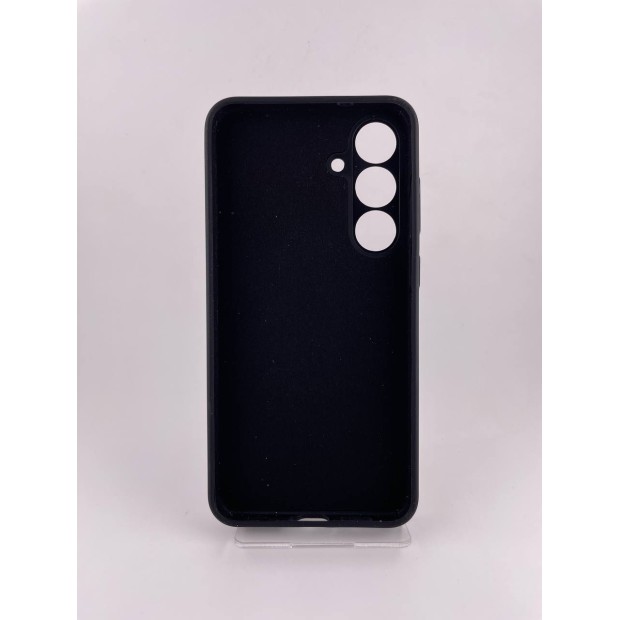 Чохол Silicone Case with MagSafe для Samsung Galaxy S24 Plus /  S25 Plus (Чорний)