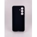 Чохол Silicone Case with MagSafe для Samsung Galaxy S24 Plus /  S25 Plus (Чорний)