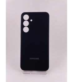 Чохол Silicone Case with MagSafe для Samsung Galaxy S24 Plus /  S25 Plus (Чорний..