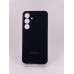 Чохол Silicone Case with MagSafe для Samsung Galaxy S24 Plus /  S25 Plus (Чорний)