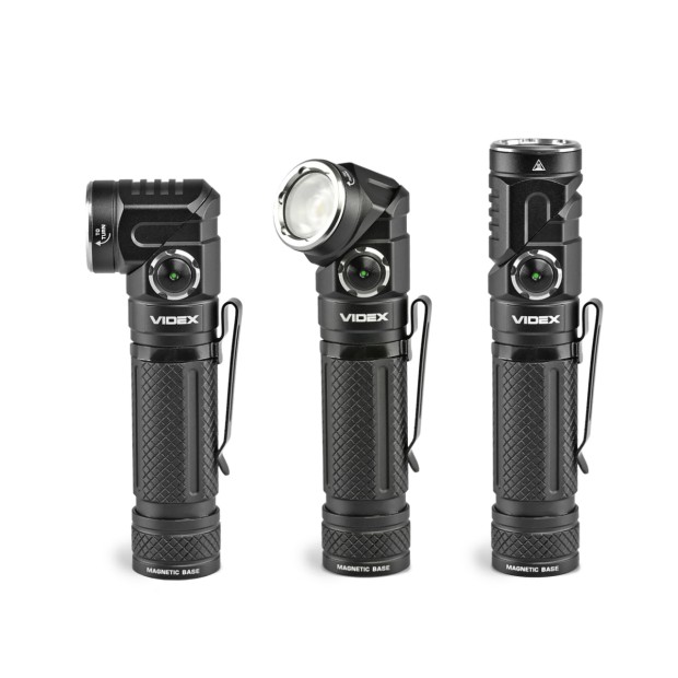 Ліхтар-лампа VIDEX VLF-A232R 600Lm 5000K (2200 mAh)