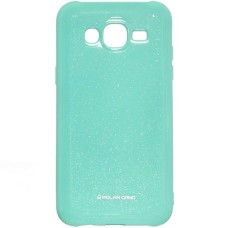 Силикон Molan Shining Samsung Galaxy J5 (2015) J500 (Бирюзовый)