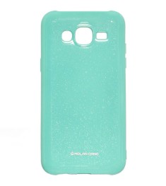 Силикон Molan Shining Samsung Galaxy J5 (2015) J500 (Бирюзовый)