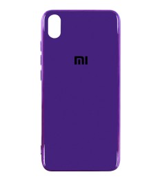 Накладка Glass Case Xiaomi Redmi 7A (Фиолетовый)