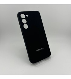 Чохол Silicone Case Samsung Galaxy S23 Plus (Чорний) (Уцінка) (Категорія 1)