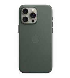 Силикон Original Round Case Apple iPhone 15 Pro (66) Malahit