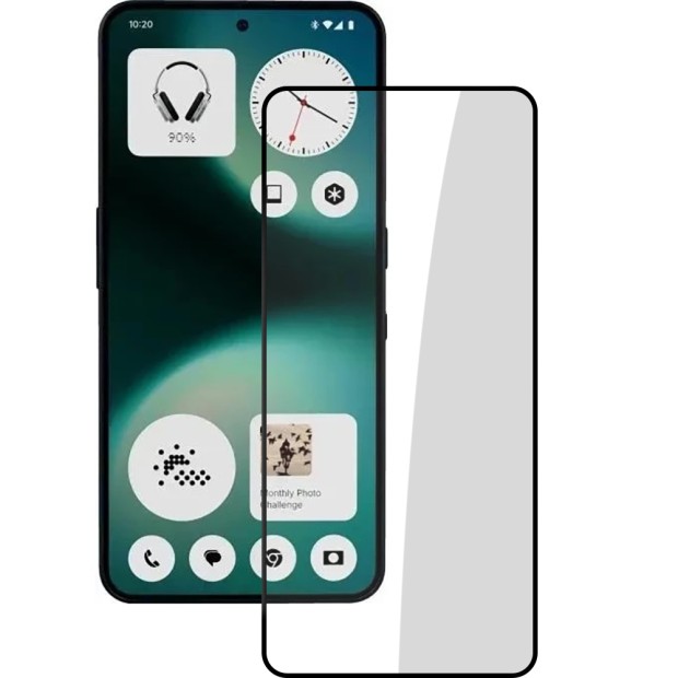 Захисне скло 5D Standard Nothing Phone 3A Lite Чорне