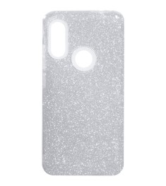 Силикон Glitter Xiaomi Redmi 7 (Серебрянный)