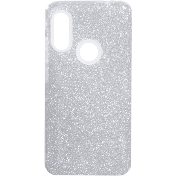 Силикон Glitter Xiaomi Redmi 7 (Серебрянный) Силикон Glitter Xiaomi Redmi 7 (Серебрянный)