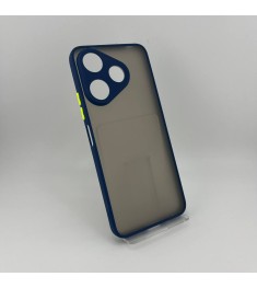 Кейс Totu Gingle Series для Xiaomi Redmi 13 4G / Poco M6 4G (Темно-синій) Кейс Totu Gingle Series для Xiaomi Redmi 13 4G / Poco M6 4G (Темно-синій)