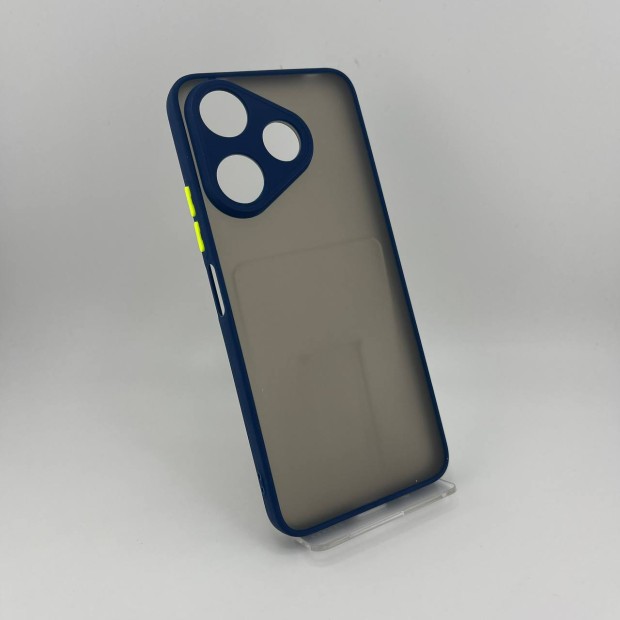 Кейс Totu Gingle Series для Xiaomi Redmi 13 4G / Poco M6 4G (Темно-синій) Кейс Totu Gingle Series для Xiaomi Redmi 13 4G / Poco M6 4G (Темно-синій)