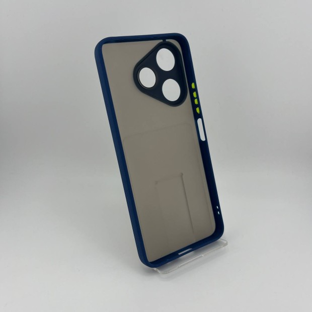 Кейс Totu Gingle Series для Xiaomi Redmi 13 4G  /  Poco M6 4G (Темно-синій)