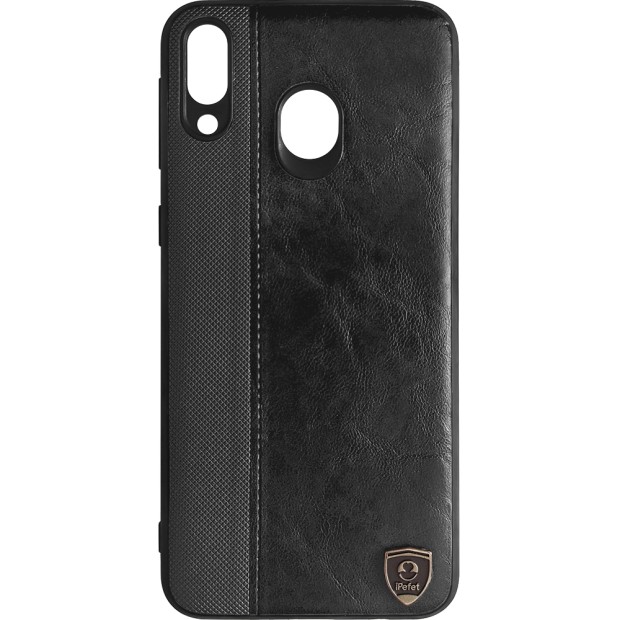 Силикон iPefet Samsung Galaxy M20 (Чёрный)