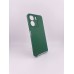 Силіконовий чохол Original Xiaomi Redmi 13C  /  Poco C65  /  Poco M6 (ShutCam) (Темно-зелений)